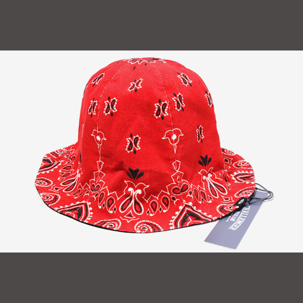 CHALLENGER RANGER帽子二十三 雙面穿 紅色 日本直送 二手