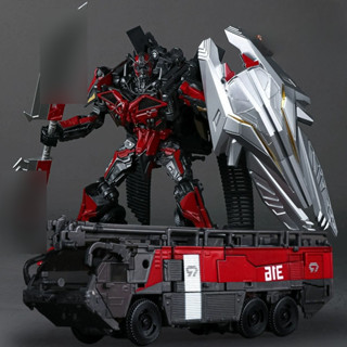 TRANSFORMERS Sentinel Prime變形金剛工作室系列熱棒大黃蜂擎天柱關節炎玩具機器人模型