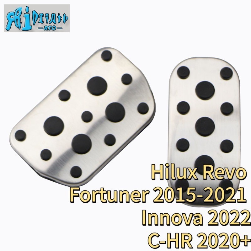 豐田 Hilux Revo New Fortuner 2015-2021 Innova 2022 +Acc 制動氣踏板罩