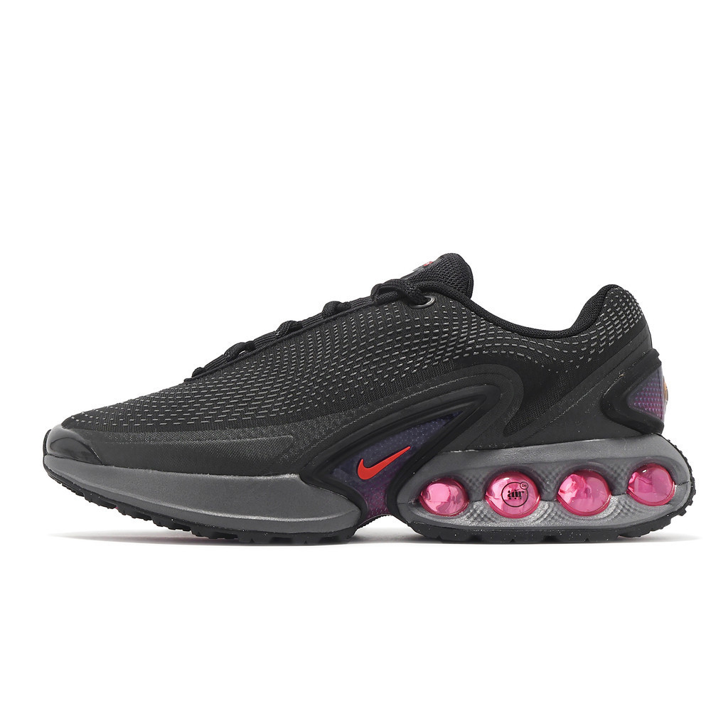 Nike 休閒鞋 Air Max Dn 男鞋 黑 紫 厚底增高 氣墊 運動鞋 [ACS] DV3337-008