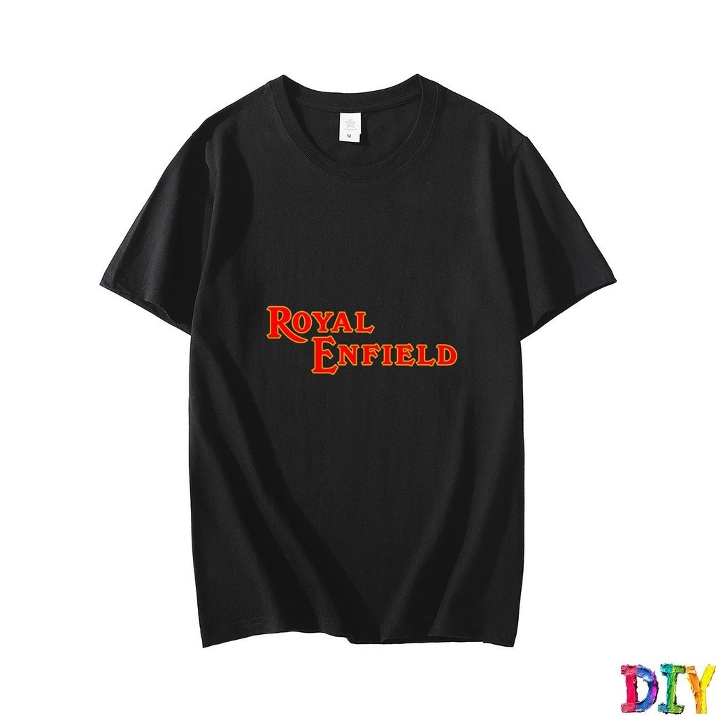 Royal Enfield Oxyllet Happy Sports Inspired 3Xl 美國促銷簡單幽默街頭糖袖