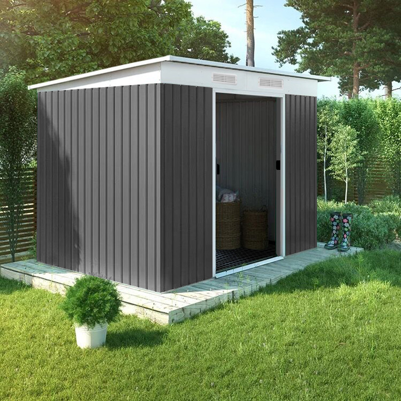 【✨現貨 宅配到府🚛】客制化 簡易工具房 花園儲物房 戶外可移動房組裝屋 活動板房 隔離室 防水防晒