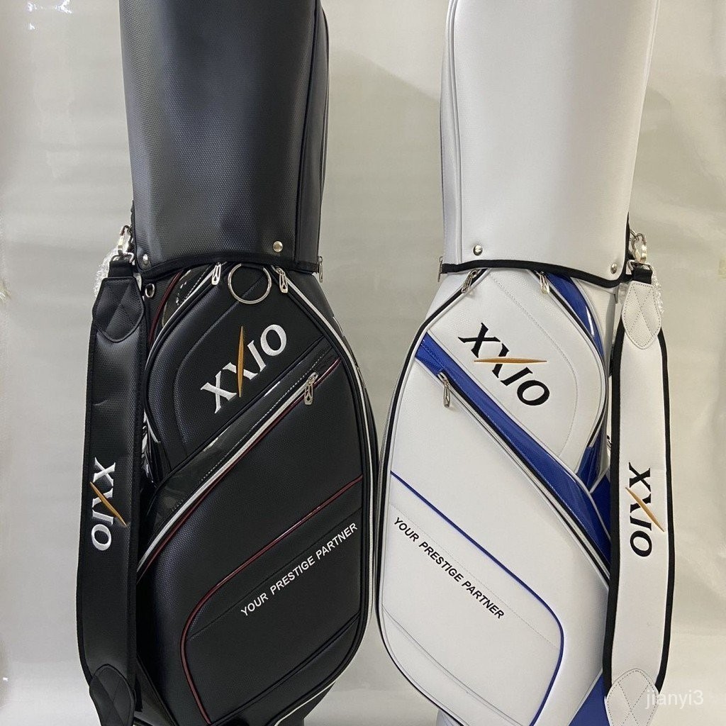 新款XXIO高爾夫球包標準男款包golf高檔pu皮防水便捷式套桿球袋