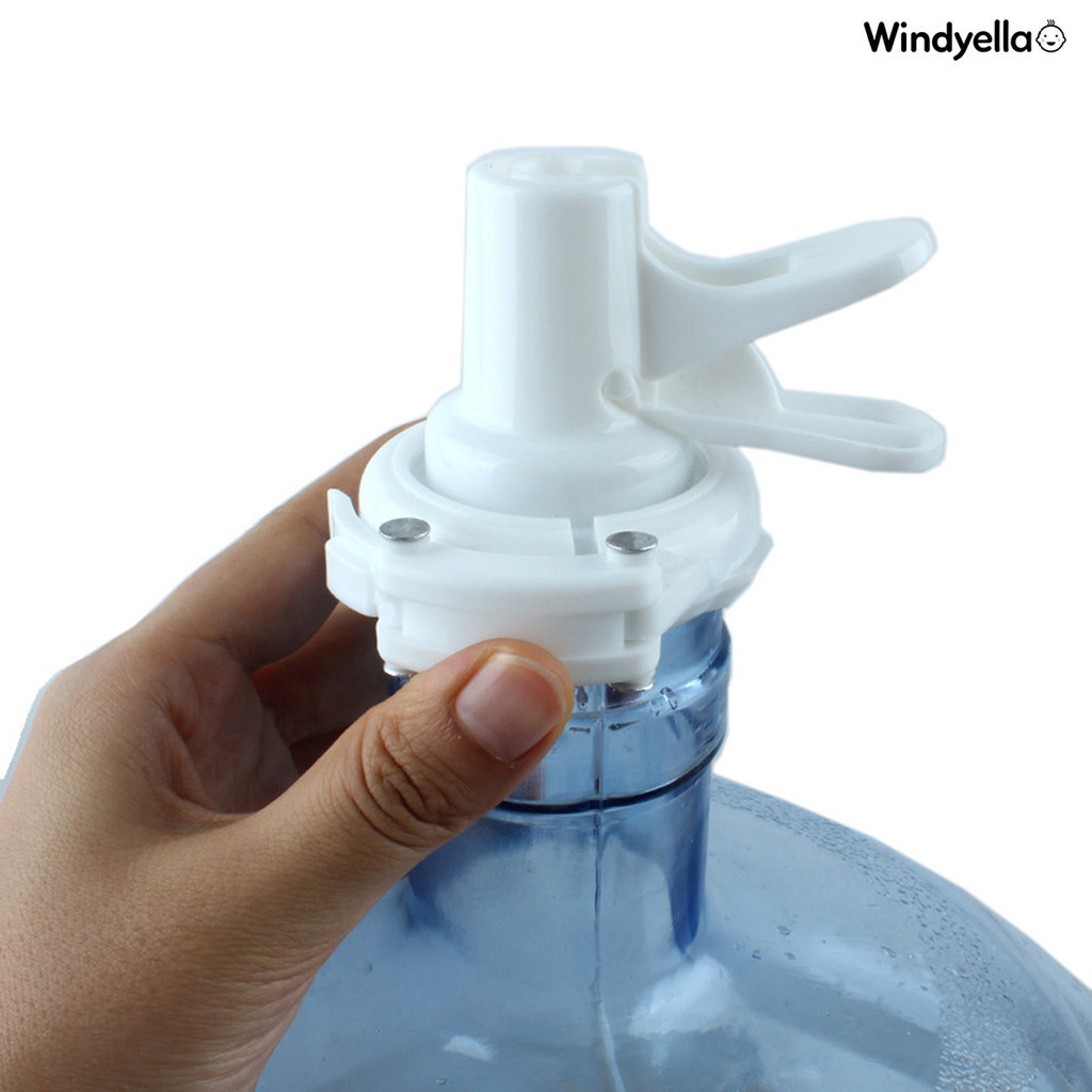 【戶外優品】飲水機螺旋卡扣龍頭 桶裝水通用水嘴倒置飲水器水龍頭