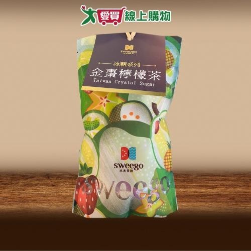 冰糖金棗檸檬茶300g/包【愛買】