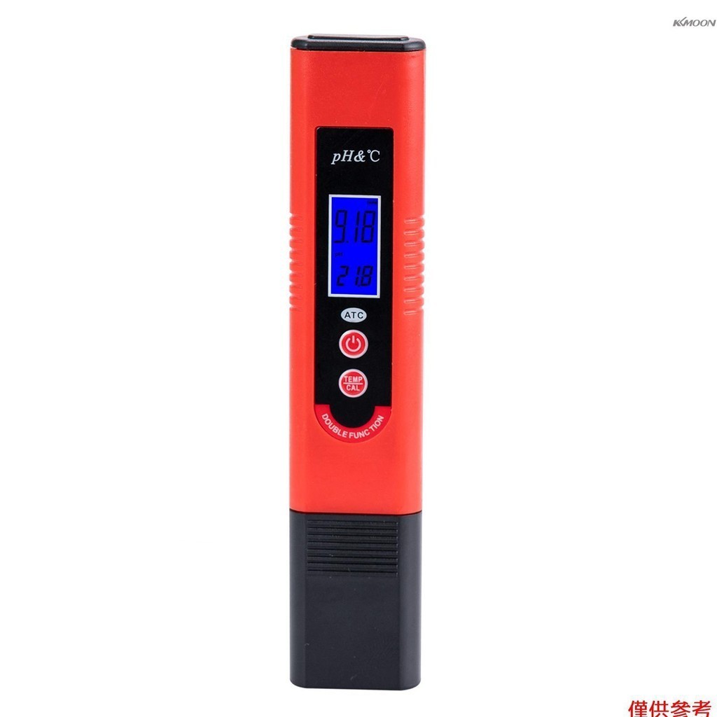 專業省電 pH-007T 筆式 pH 計高精度帶自動溫度補償 ATC 功能自動校準和背光 LCD 酸度測試儀便攜式