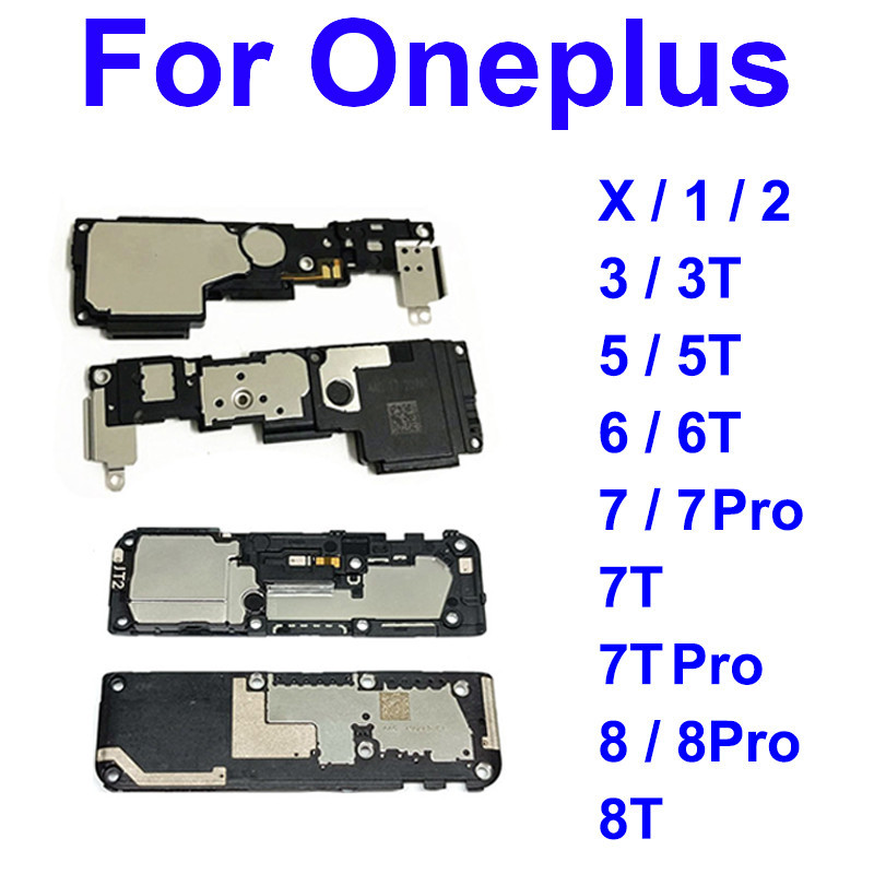 ONEPLUS 一加 1+X 8 8T 7 7T 6 6T 5 5T 1 2 3 3T Pro 揚聲器蜂鳴器模塊排線維修