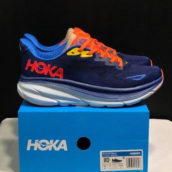 2024 HOKA ONE Clifton 9鞋墊,回彈,輕便,透氣跑鞋99999999999999999999