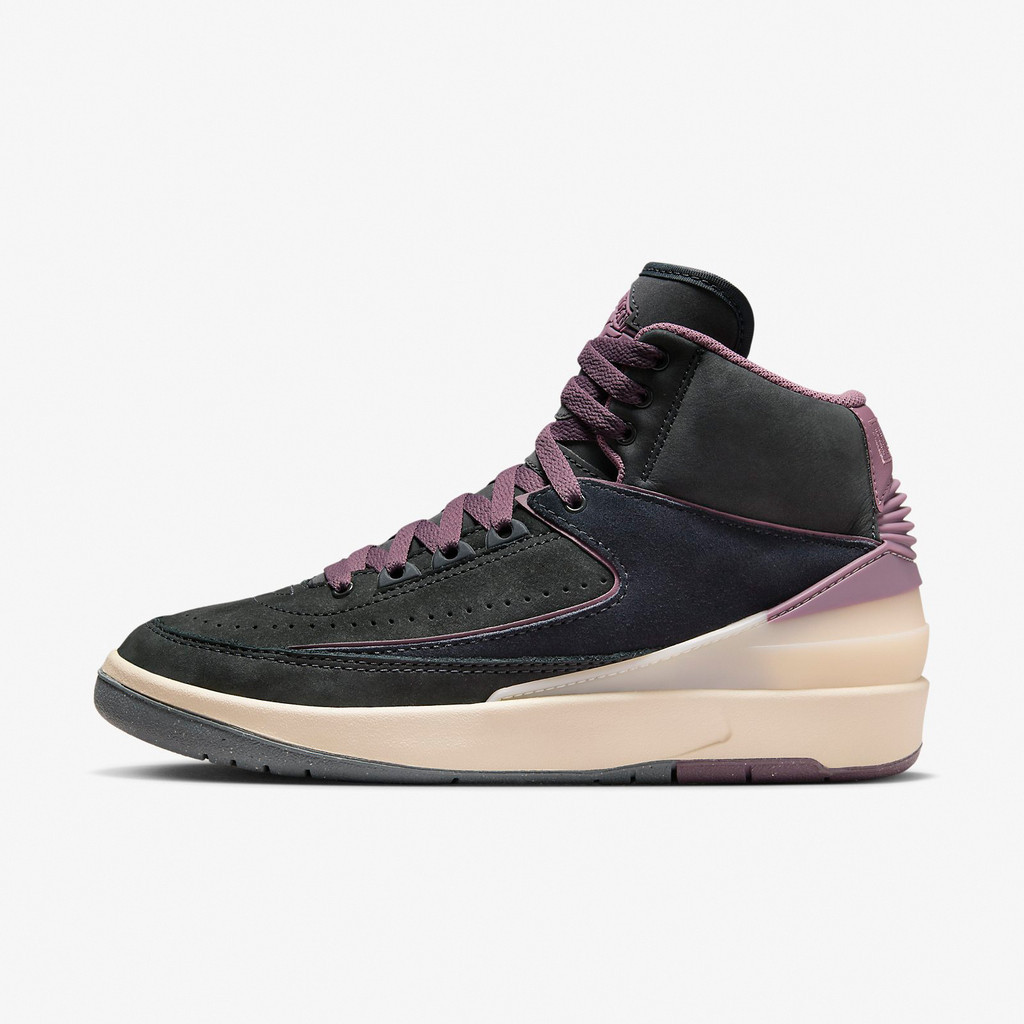 Nike Wmns Air Jordan 2 Retro 灰 紫 麂皮 女鞋 男鞋 AJ2 ACS DX4400-005