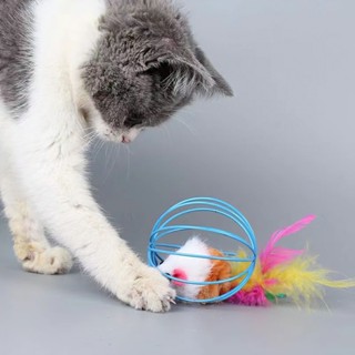 狗和貓玩具 - 寵物羽毛球玩具 FETA