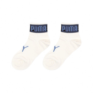 Puma 襪子 Fashion 男女款 米色 短襪 單雙入 休閒襪 運動襪【ACS】 BB145703