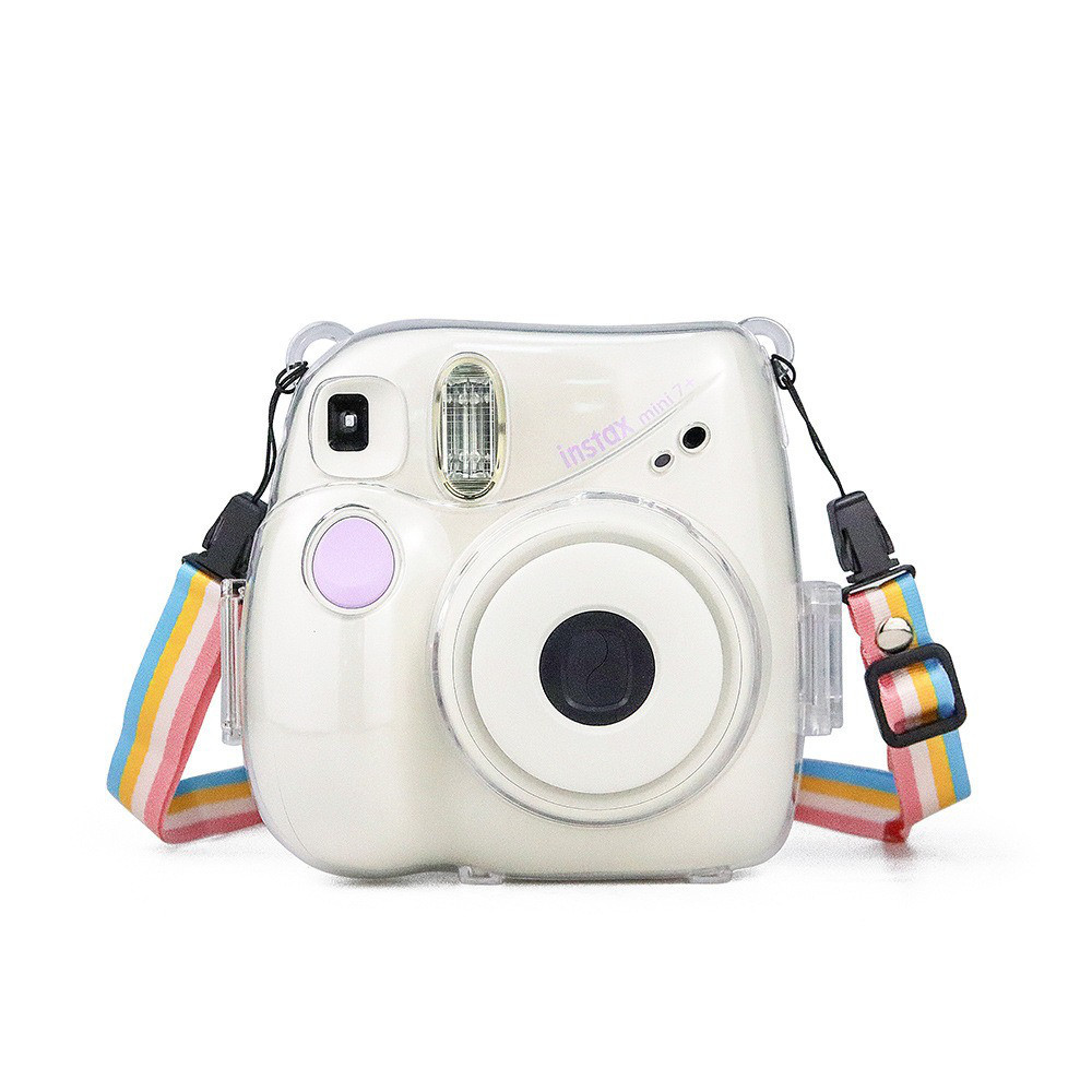 電影日記 - Instax Mini 7+ 透明保護套相機保護套帶錶帶 caa02