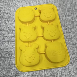 (現貨在臺) 日本迪士尼 矽膠烘培用具蛋糕冰塊巧克力模型模具（小熊維尼）