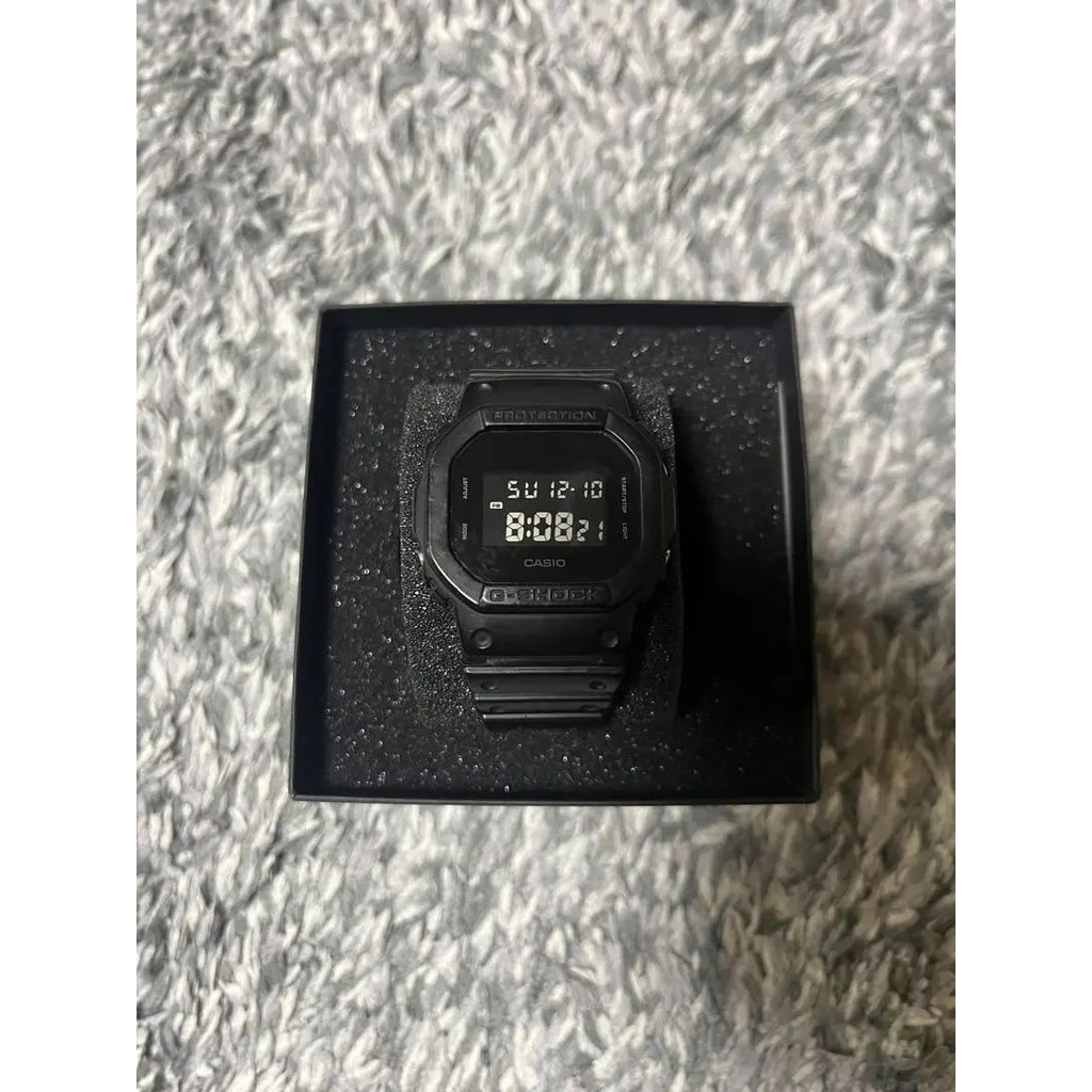 CASIO 手錶 DW-5600BB G-SHOCK 日本直送 二手