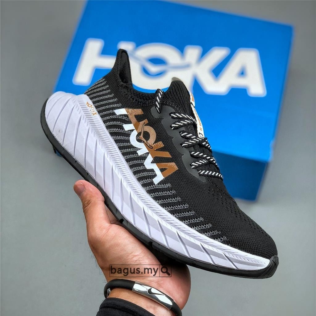 2024 新款高品質運動鞋 Hoka One Carbon X3 男士女士中性專業跑鞋