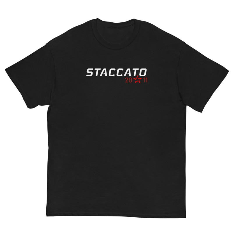 Staccato 2011,粉絲T恤