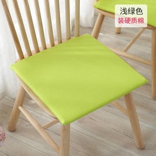 硬棉靠墊方椅墊可拆洗餐椅墊家用座墊沙發美容臀墊座墊