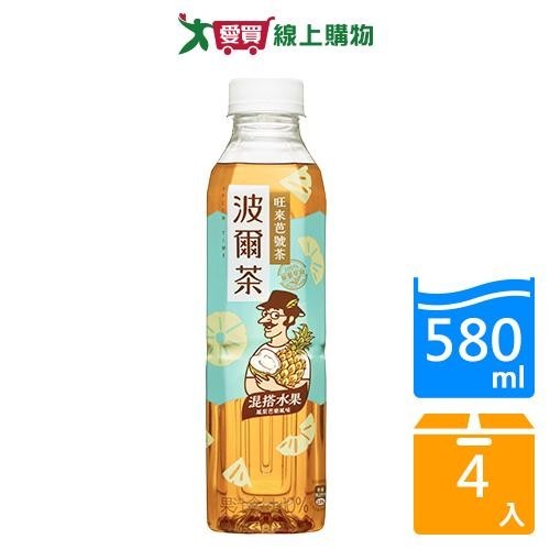 波爾茶旺來芭號茶580MLx4入【愛買】