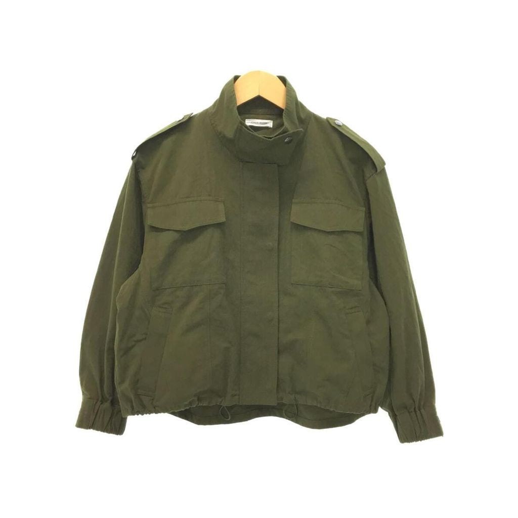 Lee 夾克外套綠色 棉 帶標籤 純色 日本直送 二手