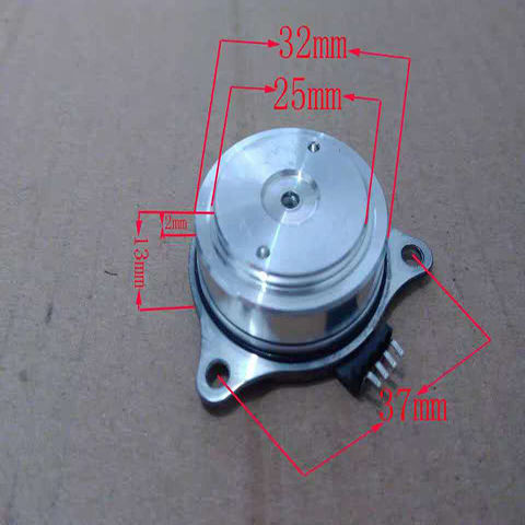 3.23 5V-12V直流無刷電機 硬碟電機 馬達DIY改裝雲臺電機拆機