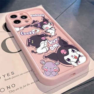 Carcasa De TeléFono Kuromi Melody 手機殼適用於 Iphone 15 11 12 14