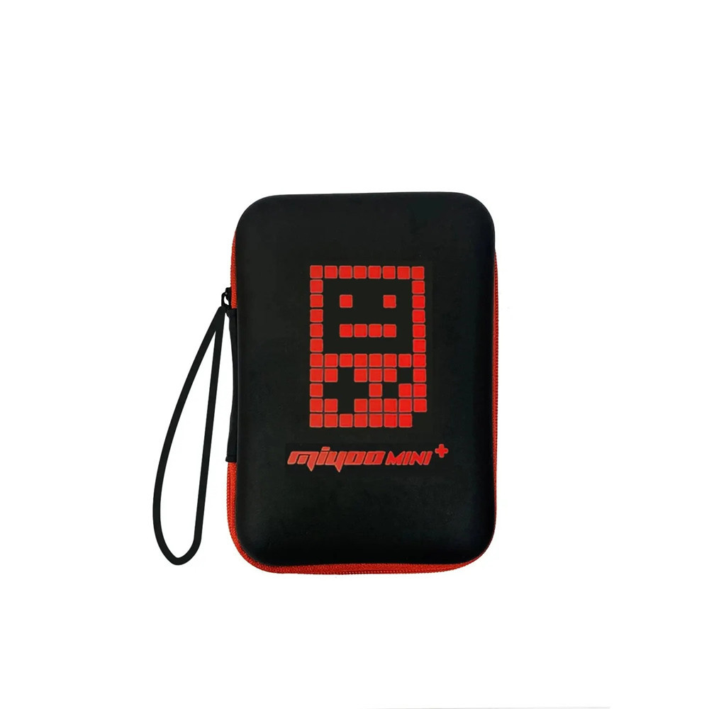 適用於 Miyoo Mini Plus/RG35XX 便攜式旅行包遊戲配件的手持遊戲機外殼硬質便攜包