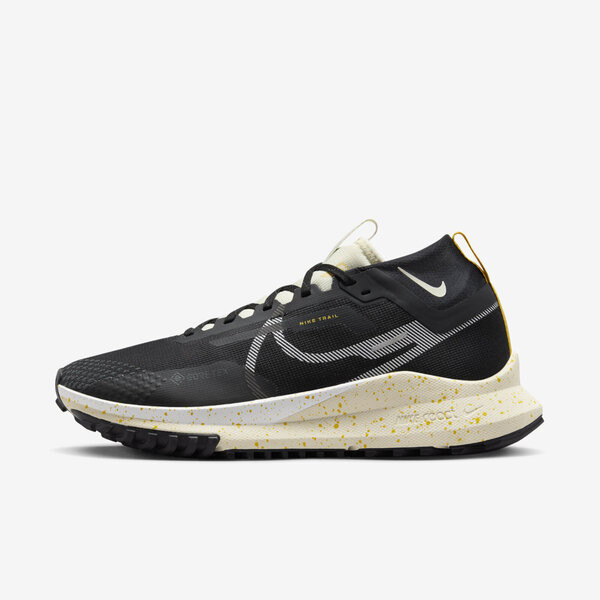 Nike 慢跑鞋 男 React Pegasus Trail 4 Gtx 黑 DJ7926-005