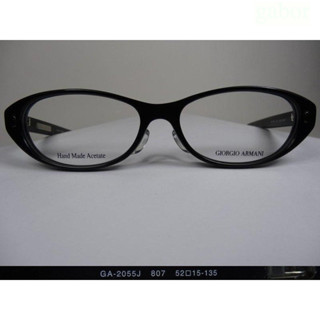 信義計劃 眼鏡 GIORGIO ARMANI 亞曼尼 GA-2055J 手工眼鏡 日本製 可配 抗藍光 多焦點 全視線