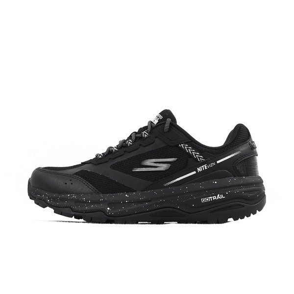 Skechers 慢跑鞋 女 Go Run Trail Altitude - Nitevizn 黑 129232BBK