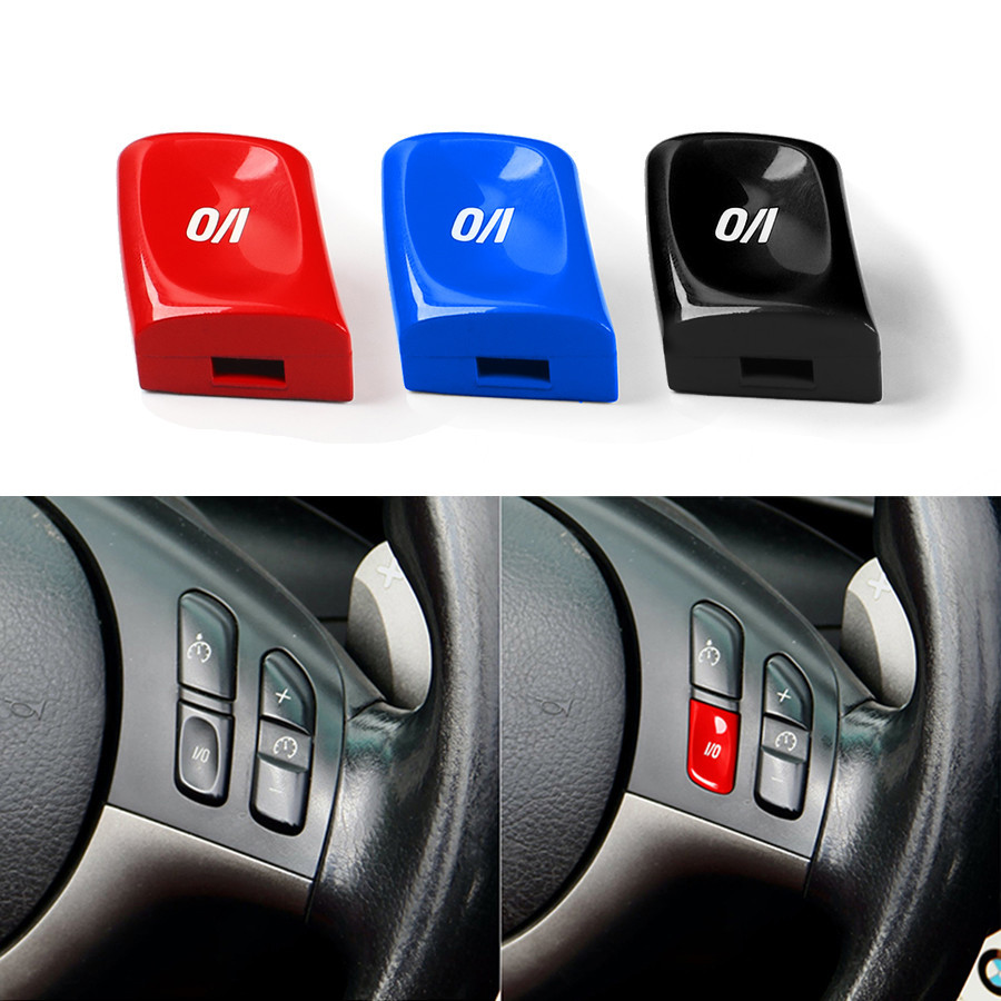 BMW I/o VO Button 多功能方向盤適用於寶馬 3 系 1998-2006 E46 M3 2000-2006
