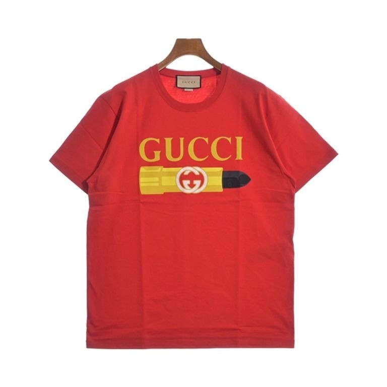 Gucci 古馳針織上衣 T恤 襯衫男性 紅色 日本直送 二手