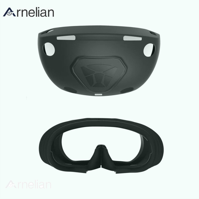 Arnelian Fc-pvr2-005 VR耳機套頭盔保護套輕巧防滑矽膠套兼容Psvr2