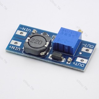 4 件 DC-DC 可調升壓模組電源最大輸出 28V 2A 板升壓適用於 Arduino MT3608 TW9B