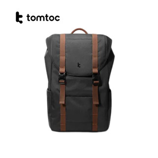 Tomtoc｜復古新潮經典軍風後背包-可放16吋Macbook Pro