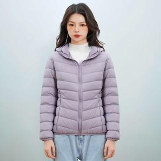 xgvaq |外套 羽絨服 輕便羽絨服 平湖馳新女裝鞦鼕新款新國標90絨輕薄羽絨服女款女式帶簡約外套