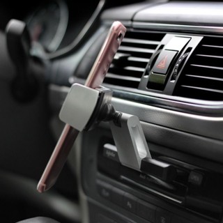 【臺灣出貨】發光石車載手機支架cd口手機車載支架車用懶人支架