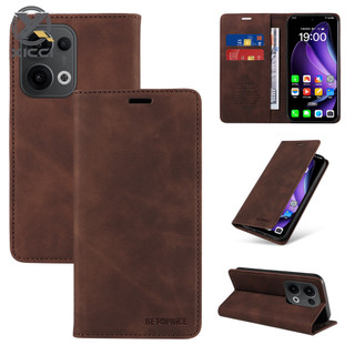 XICCI 適用於 OPPO Reno 13 5G/Reno 13Pro 5G/Reno 13F 5G PU 皮革翻蓋包