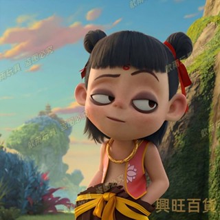 💗臺灣出貨💗國漫哪吒白龍抱枕玩偶公仔可愛高顔值二次元抱枕枕頭腰靠公仔靠枕