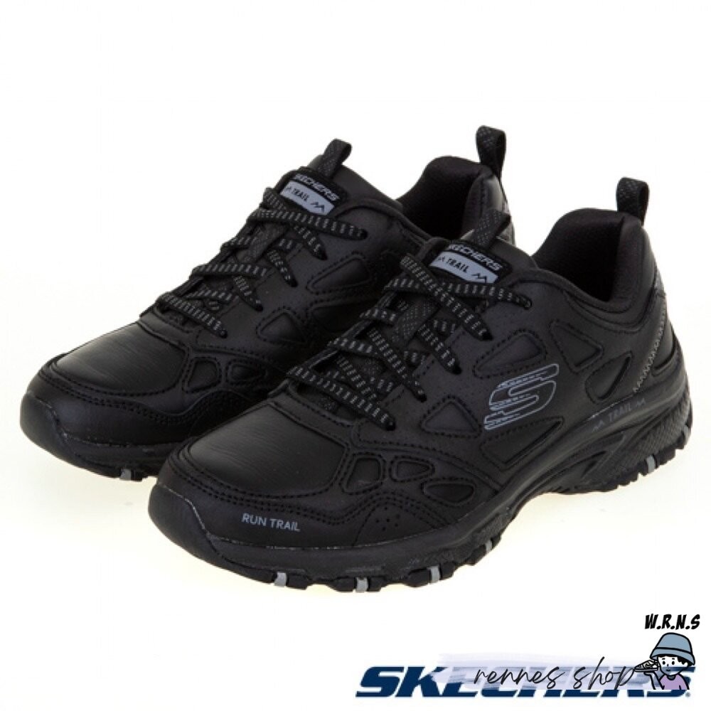 SKECHERS HILLCREST 女 越野 避震 止滑 透氣 黑 149822BBK