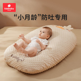 嬰兒防吐奶斜坡墊寶寶防溢奶嗆奶斜坡枕新生兒躺餵奶神器哺乳枕頭