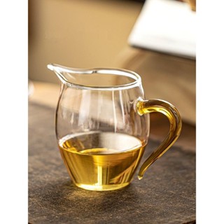 熱銷 家居用品 公道杯玻璃高檔功夫茶具配件耐熱一件式分茶