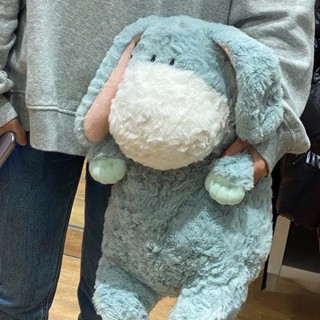 波波娃新款毛絨玩偶小毛驢公仔睡覺抱枕男生可愛布娃娃女生日禮物