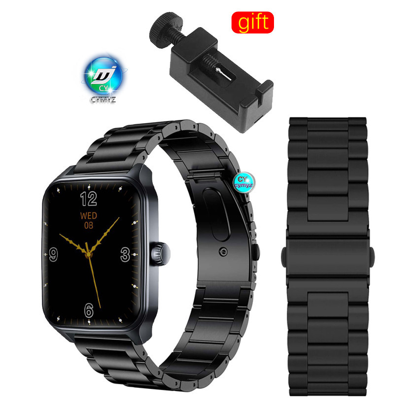 XIAOMI 小米智能手錶 WS8 錶帶小米手錶 WS8 錶帶金屬錶帶運動腕帶
