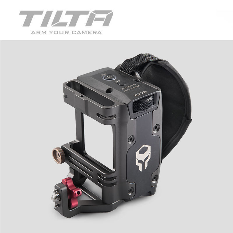 TILTA鐵頭 多功能側手柄-F550/F570/LP-E6/F970供電/錄製/跟焦手柄