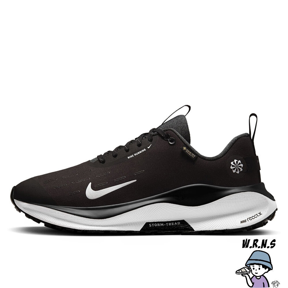 Nike 男鞋 慢跑鞋 防水 Infinity Run 4 GTX 黑 FB2204-001
