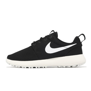 Nike 高爾夫球鞋 Roshe G NN 黑 白 休閒款 基本款 男鞋 【ACS】 DV1202-002