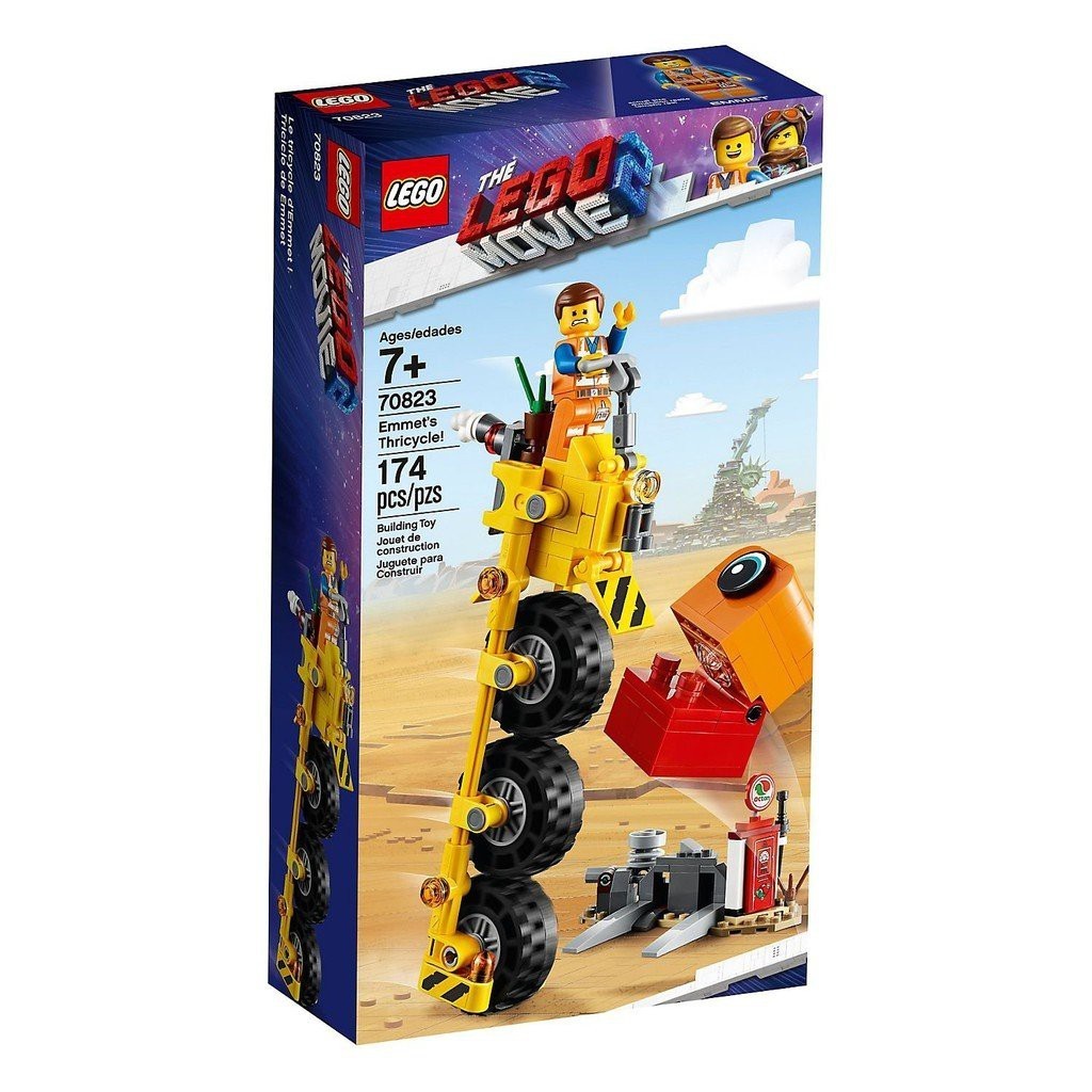 請先看內文 LEGO 樂高 70823 艾密特的三輪車樂高玩電影2系列