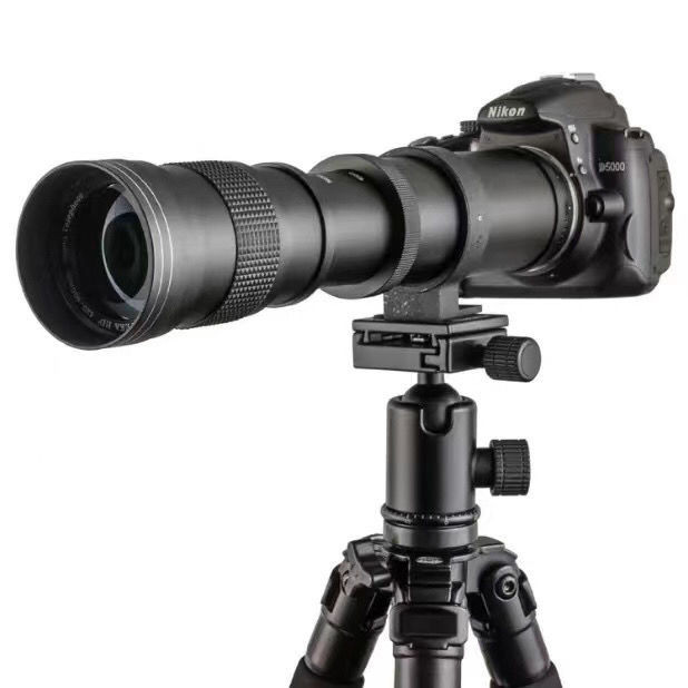 420-1600mm F8.3 超長焦鏡頭高清對焦拍鳥微單全畫幅單眼遠攝鏡頭