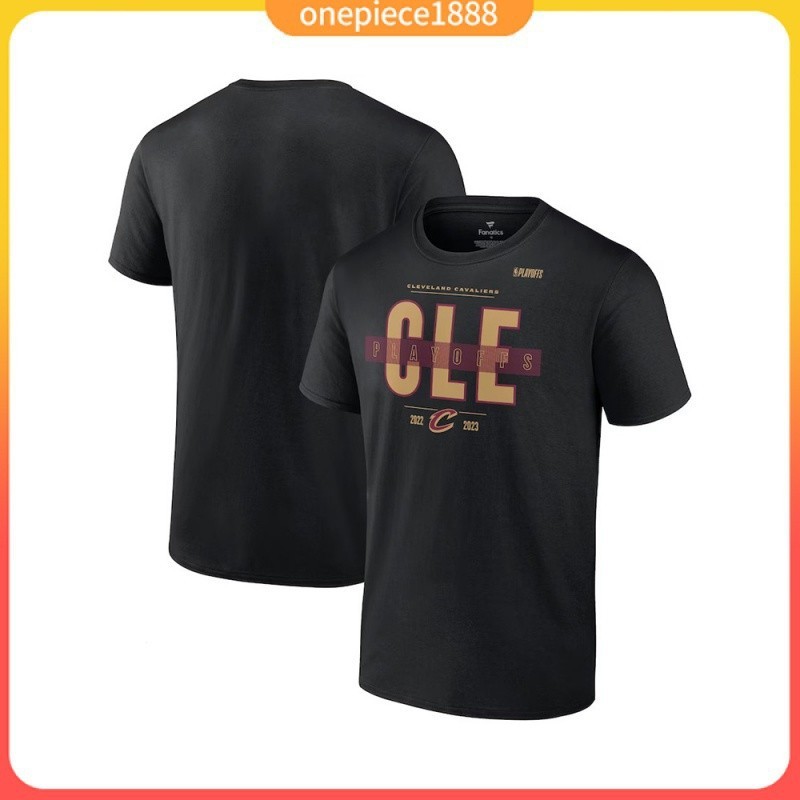2022-2023 季後賽 CLE 克里夫蘭騎士 Cleveland Cavaliers 季後賽T恤 時尚短袖T恤 潮牌