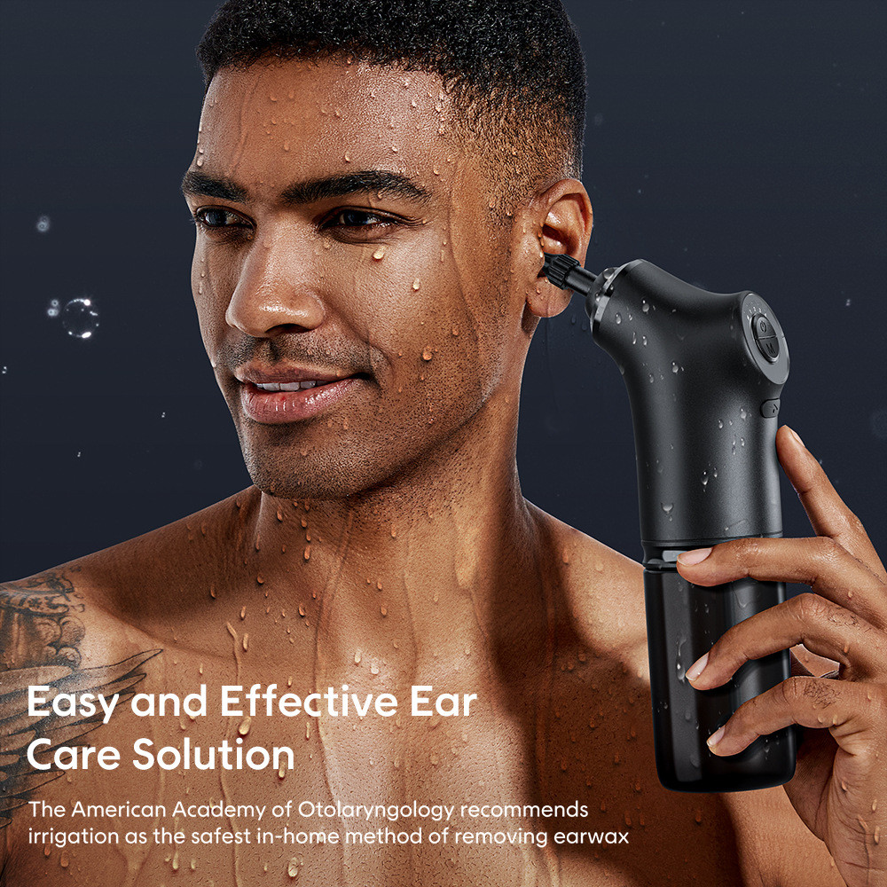 洗耳器電動洗耳器便攜式電動洗耳器自動洗耳器多功能電動洗耳器
